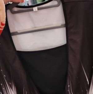 SHEIN Monochrome Women's Jersey Top
